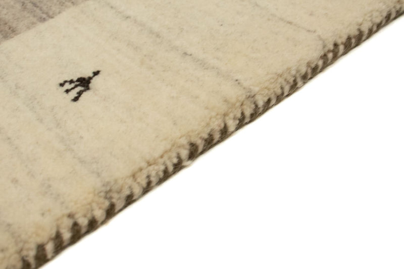 Alfombra Gabbeh - Loribaft Persa - 160 x 90 cm - beige