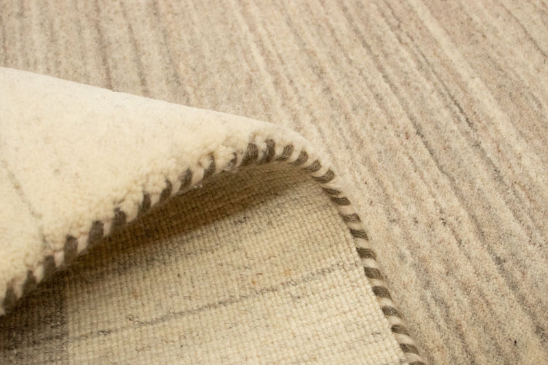 Alfombra Gabbeh - Loribaft Persa - 160 x 90 cm - beige