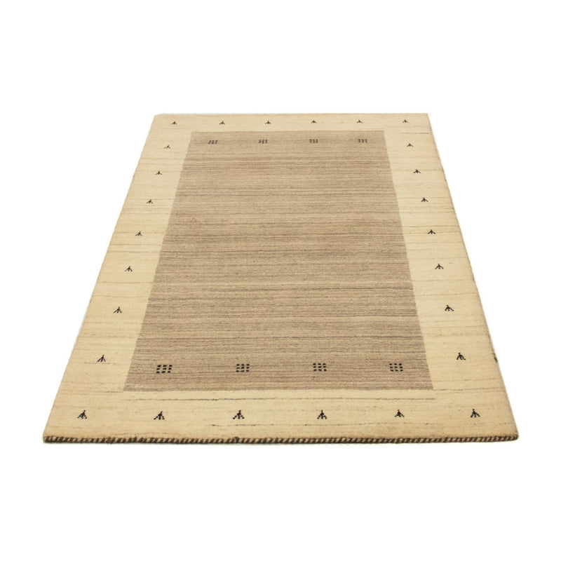 Alfombra Gabbeh - Loribaft Persa - 160 x 90 cm - beige