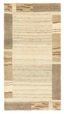Alfombra de Nepal - 140 x 70 cm - beige