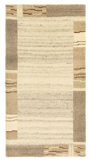 Alfombra de Nepal - 140 x 70 cm - beige
