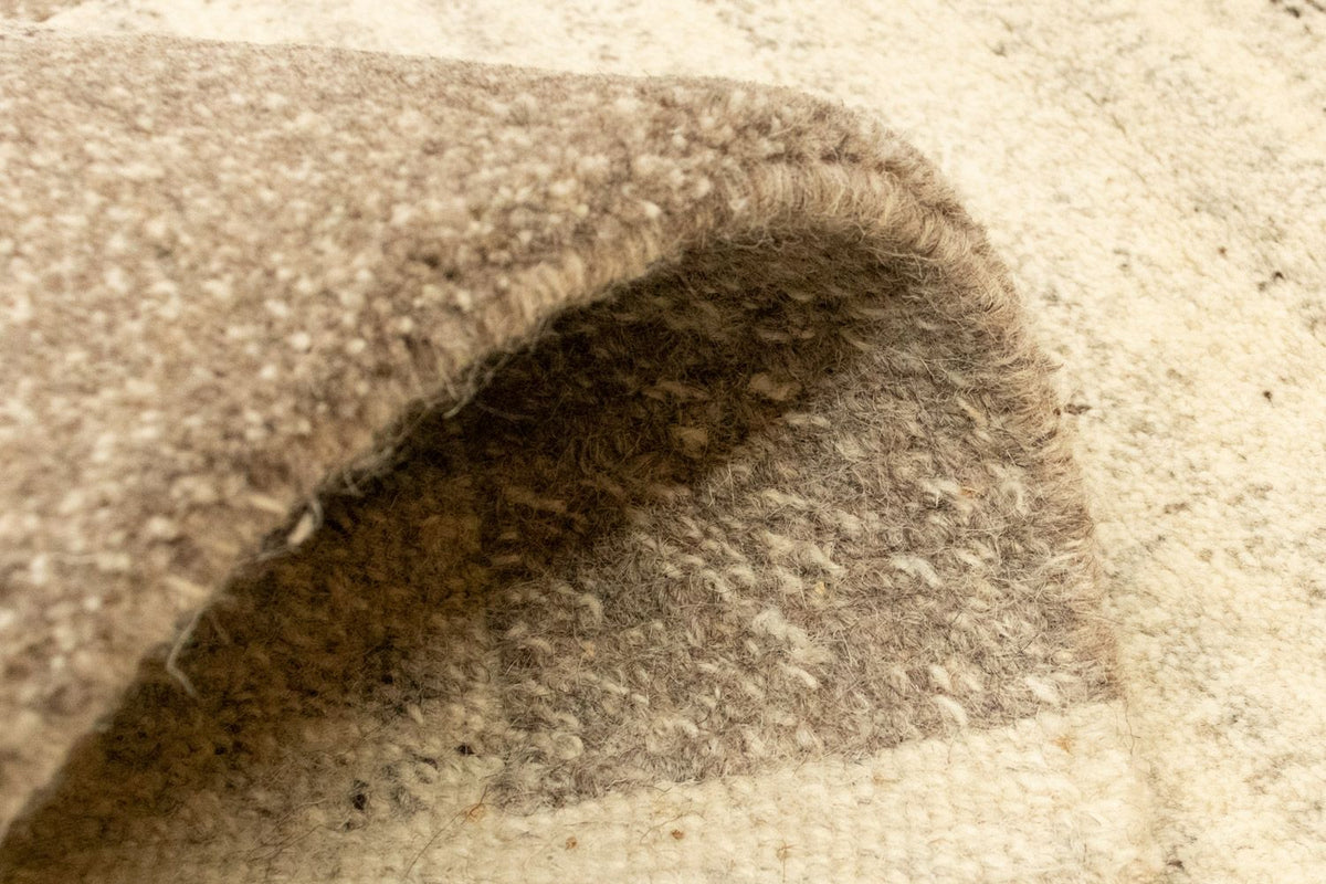 Alfombra de Nepal - 140 x 70 cm - beige