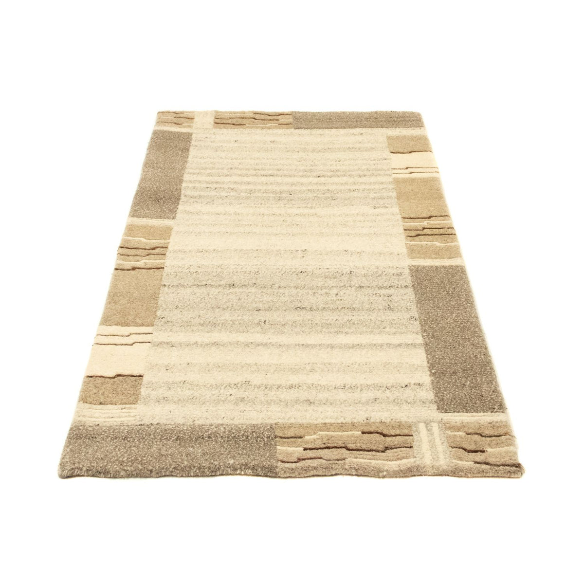 Alfombra de Nepal - 140 x 70 cm - beige