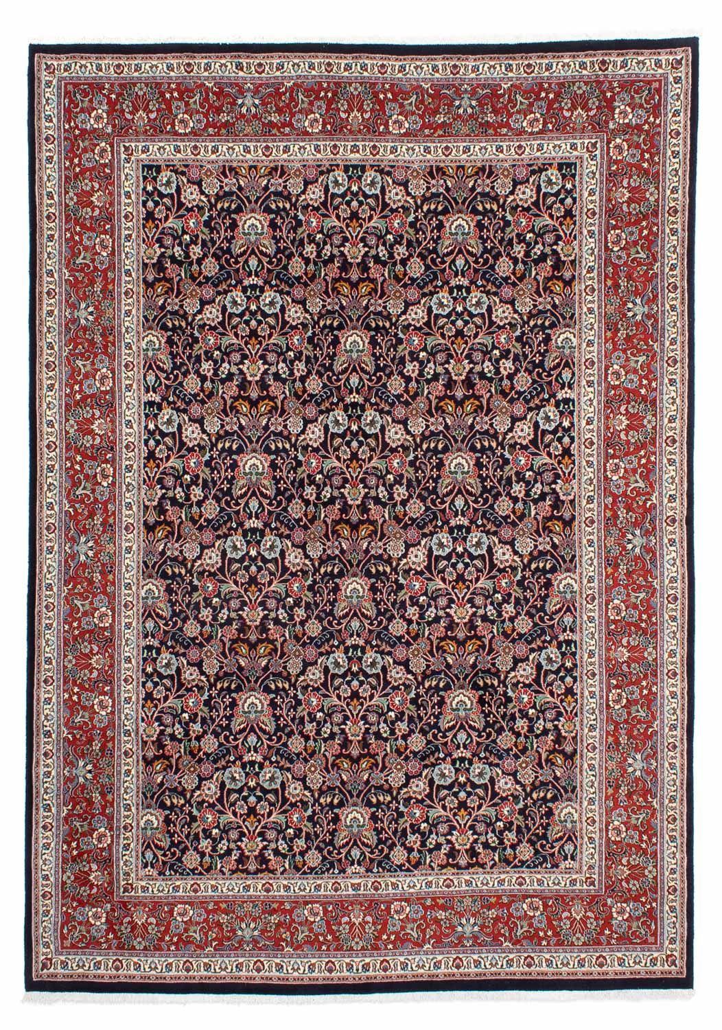 Alfombra persa - Clásica - 283 x 198 cm - negro
