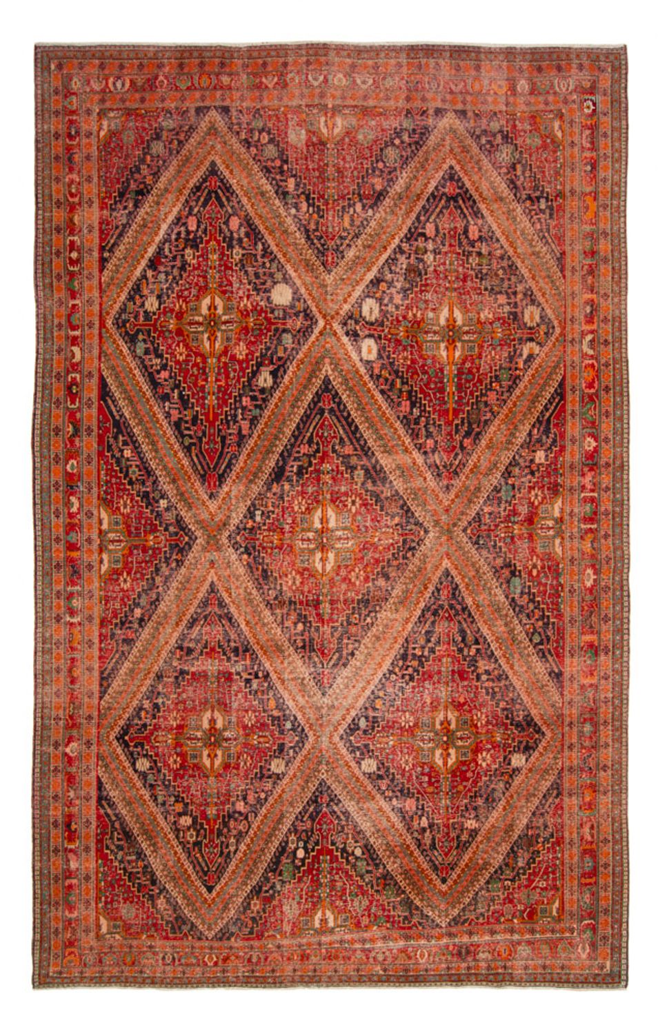 Alfombra persa - Nómada - 477 x 300 cm - beige