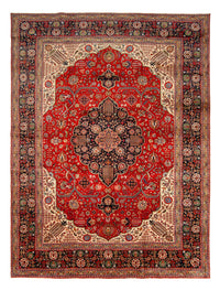 Alfombra Persa - Tabriz - Real - 490 x 352 cm - rojo