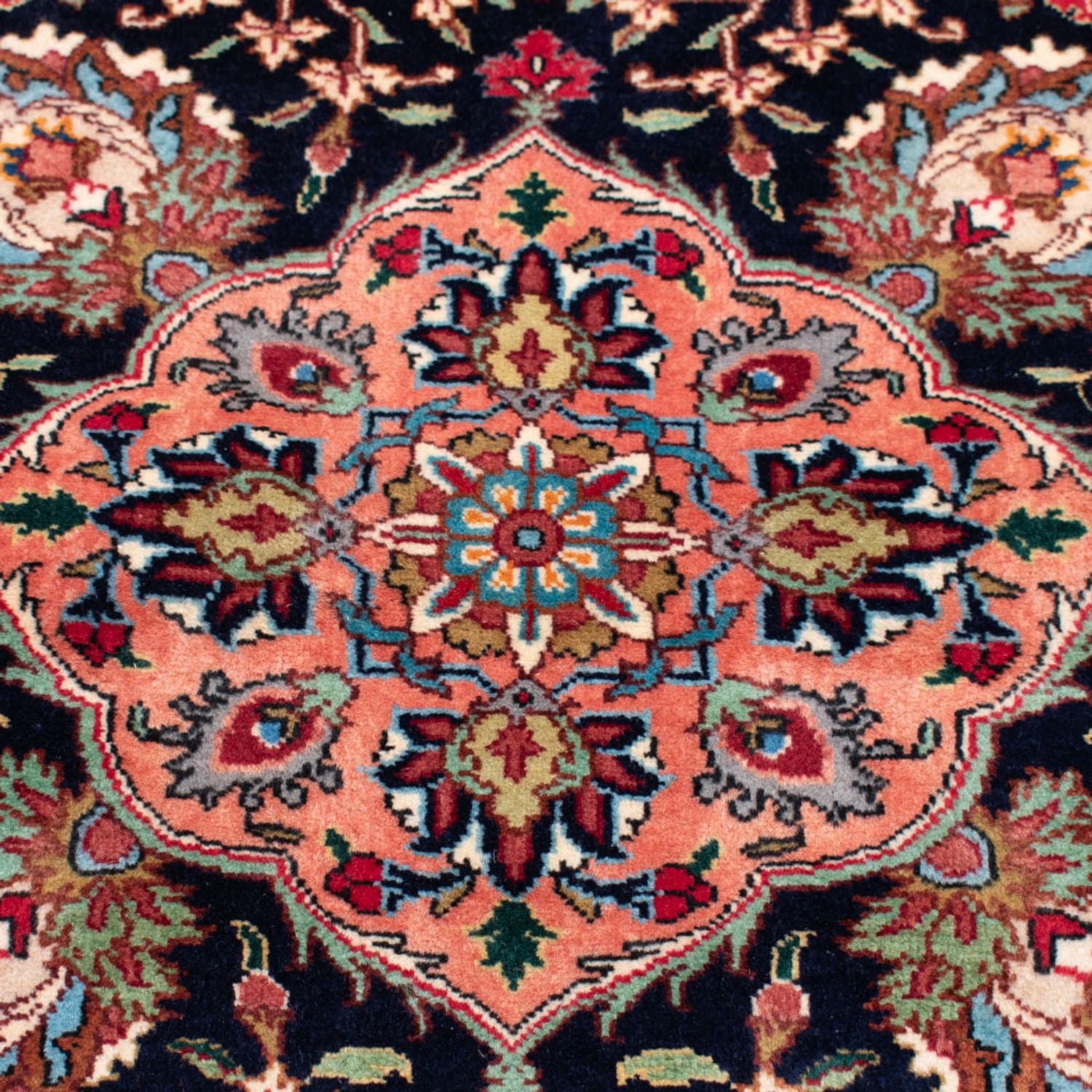 Alfombra Persa - Tabriz - Real - 490 x 352 cm - rojo