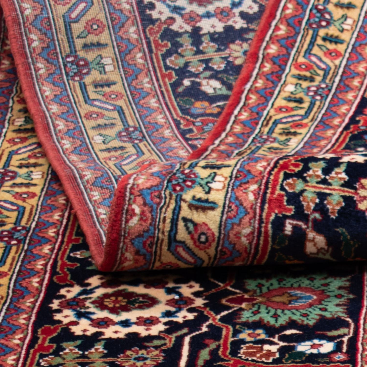 Alfombra Persa - Tabriz - Real - 490 x 352 cm - rojo