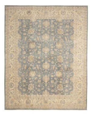 Alfombra Ziegler - 440 x 347 cm - gris claro