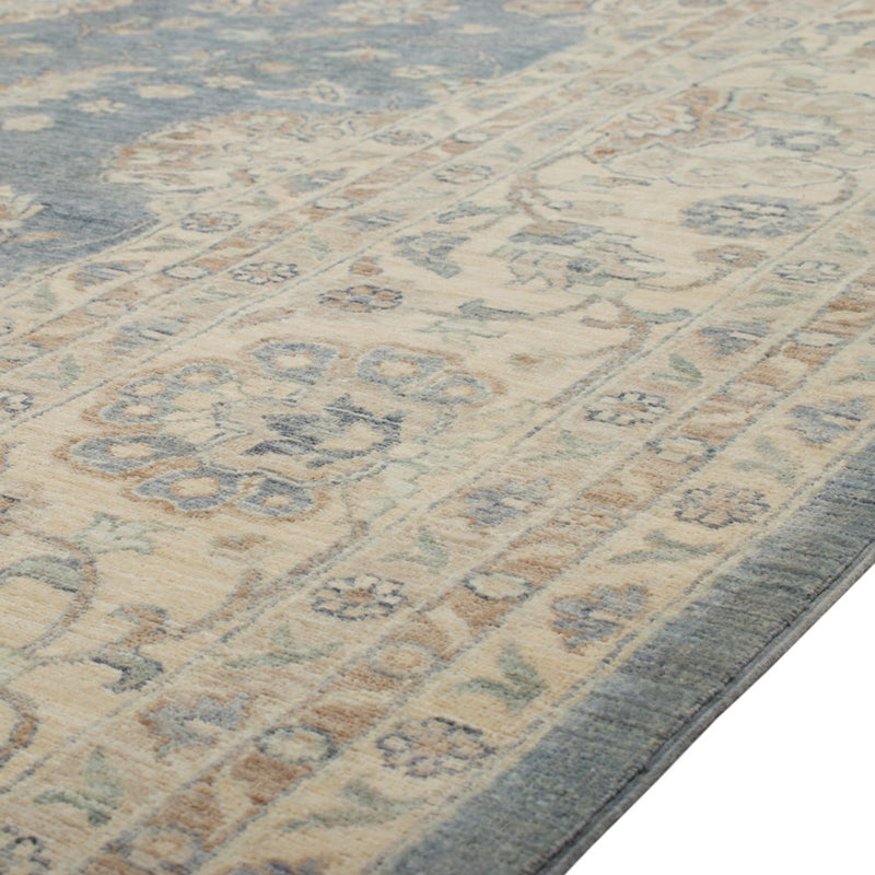Alfombra Ziegler - 440 x 347 cm - gris claro