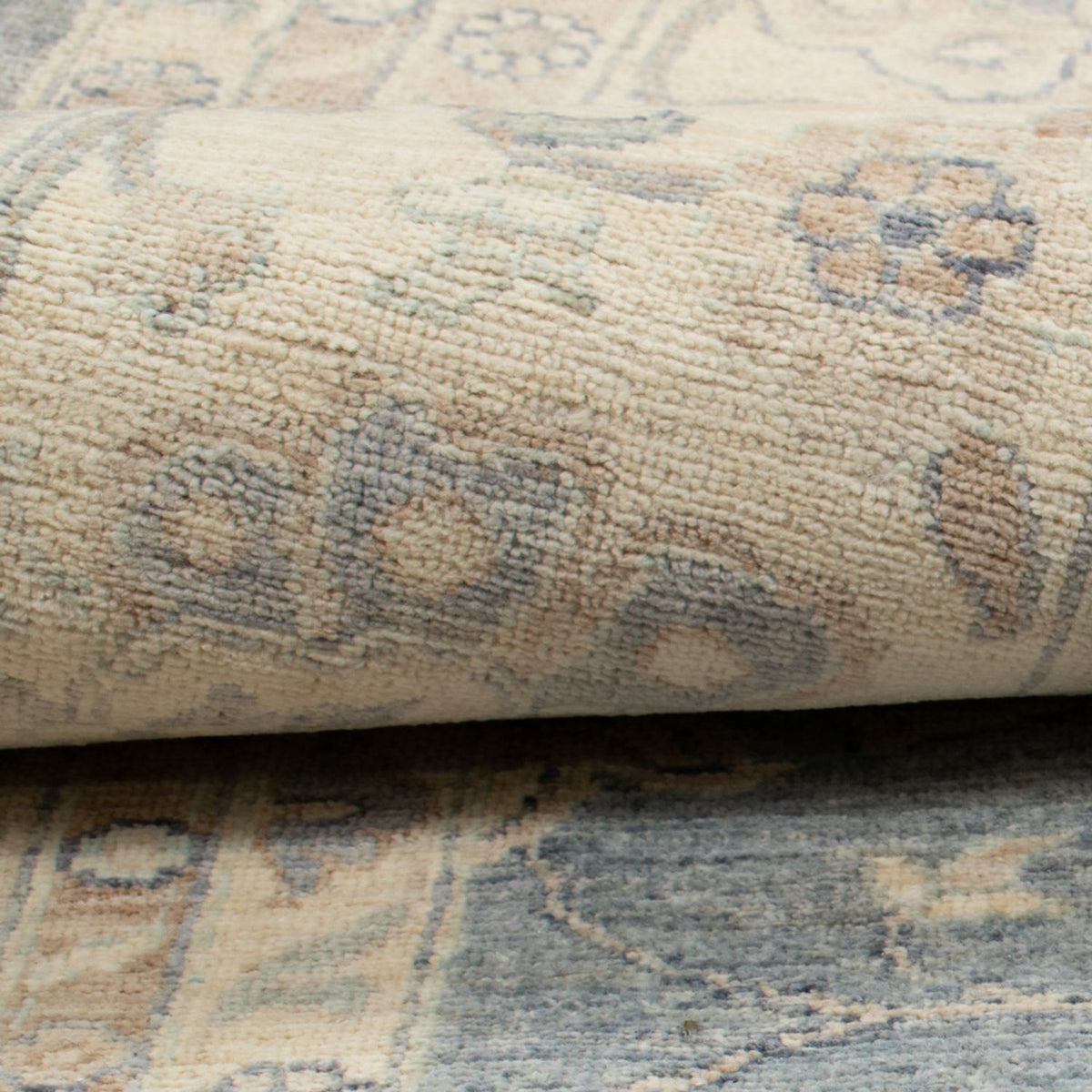 Alfombra Ziegler - 440 x 347 cm - gris claro