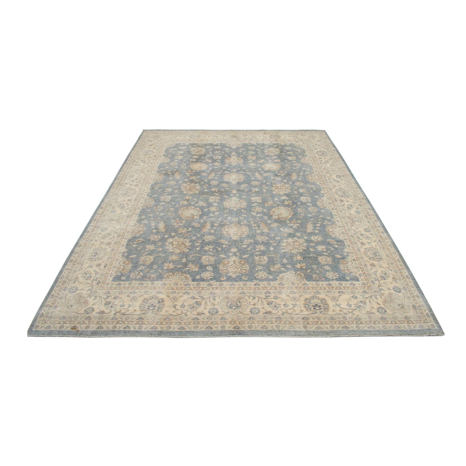 Alfombra Ziegler - 440 x 347 cm - gris claro