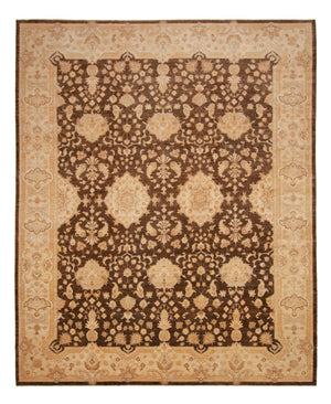Alfombra Ziegler - 465 x 368 cm - marrón