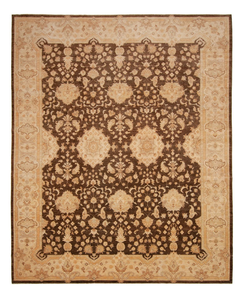 Alfombra Ziegler - 465 x 368 cm - marrón