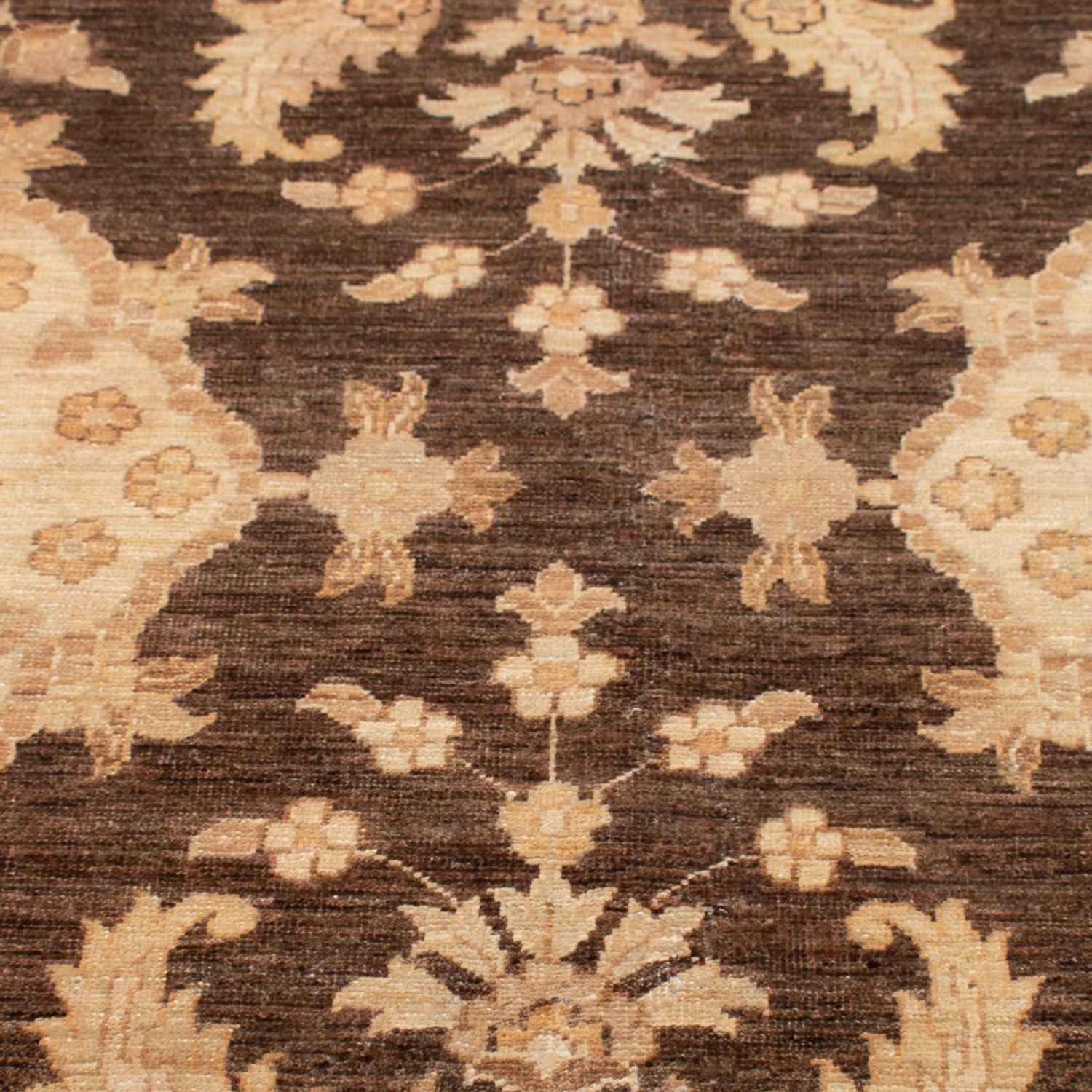 Alfombra Ziegler - 465 x 368 cm - marrón
