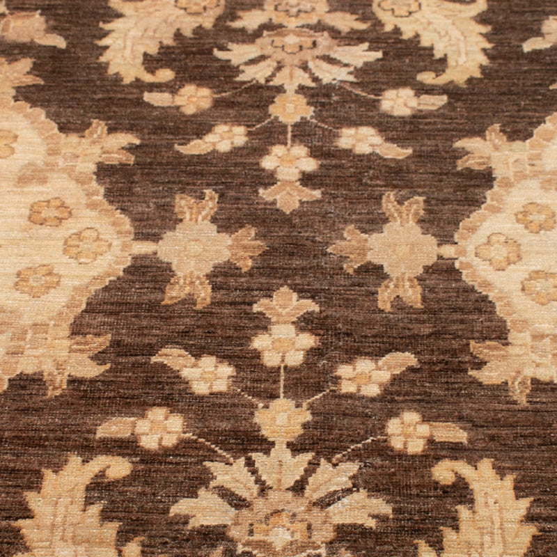 Alfombra Ziegler - 465 x 368 cm - marrón
