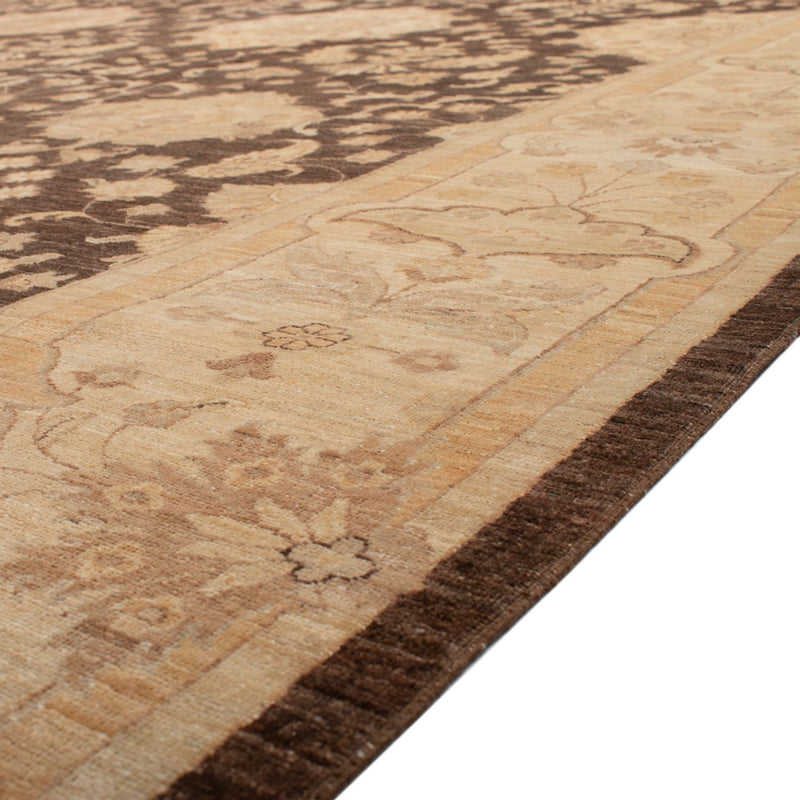 Alfombra Ziegler - 465 x 368 cm - marrón