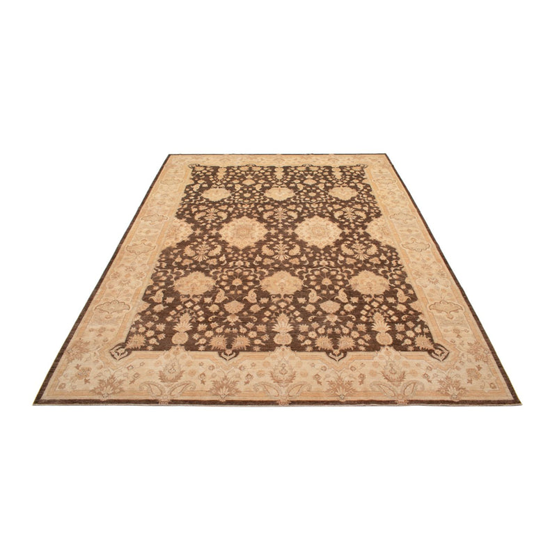 Alfombra Ziegler - 465 x 368 cm - marrón