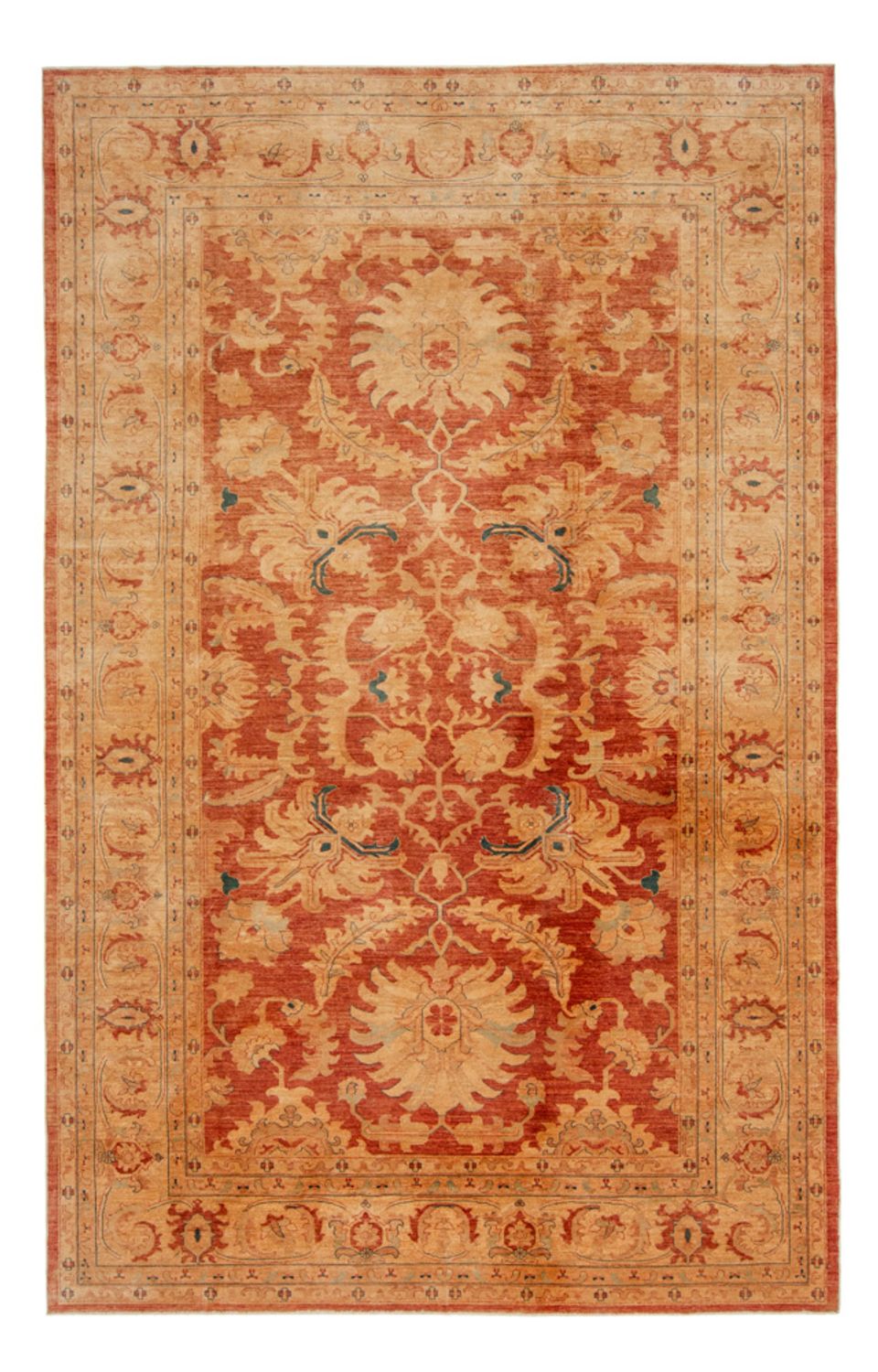 Alfombra Ziegler - 453 x 285 cm - óxido
