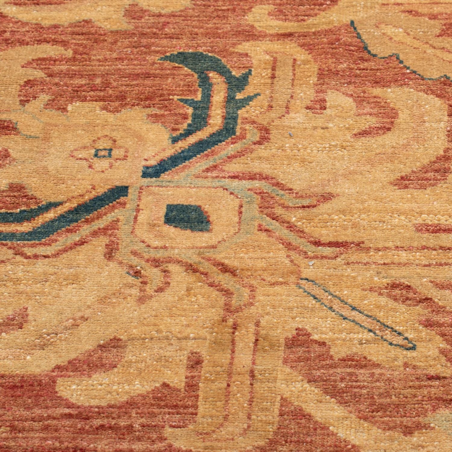 Alfombra Ziegler - 453 x 285 cm - óxido