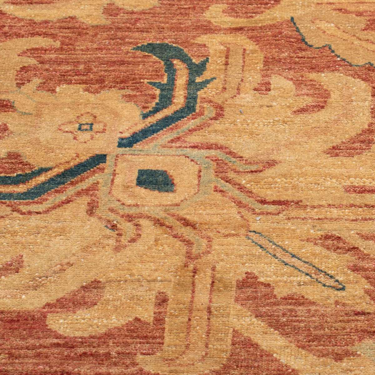 Alfombra Ziegler - 453 x 285 cm - óxido