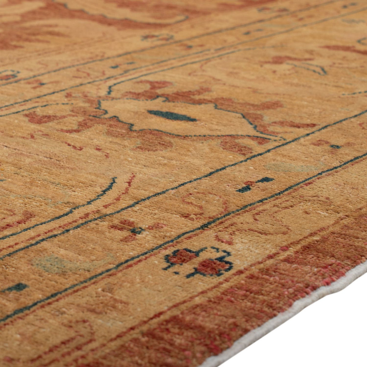 Alfombra Ziegler - 453 x 285 cm - óxido