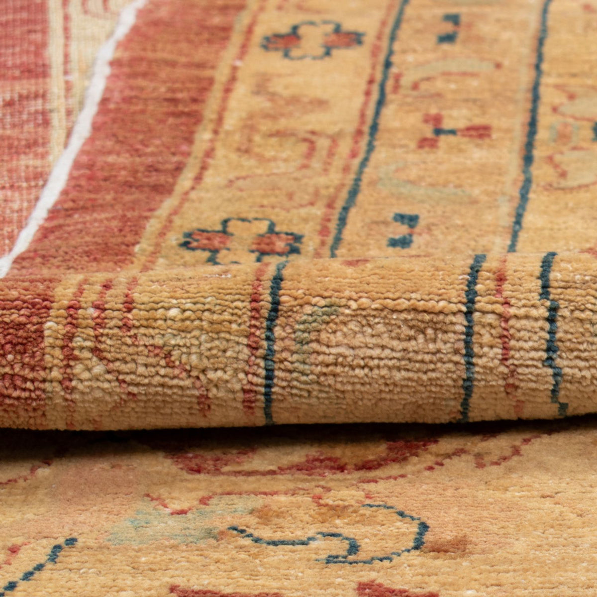 Alfombra Ziegler - 453 x 285 cm - óxido