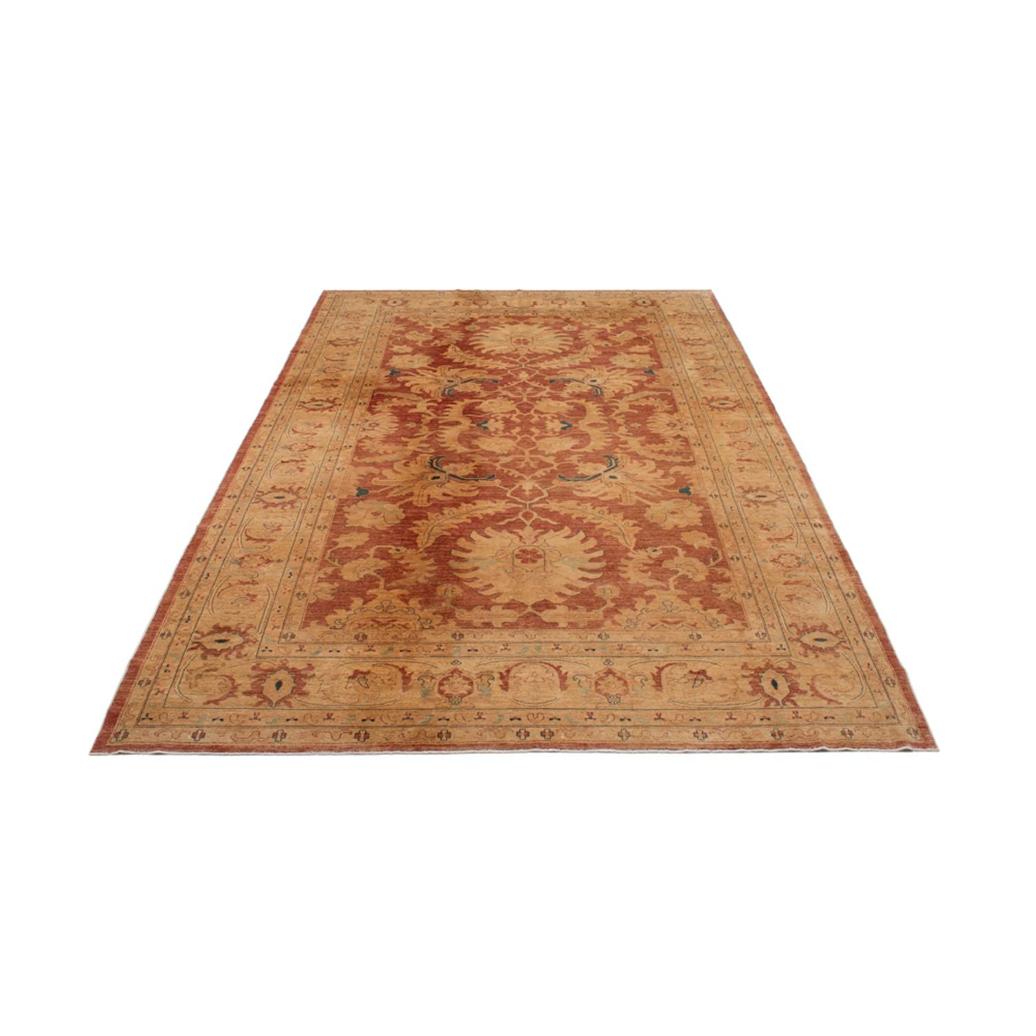 Alfombra Ziegler - 453 x 285 cm - óxido