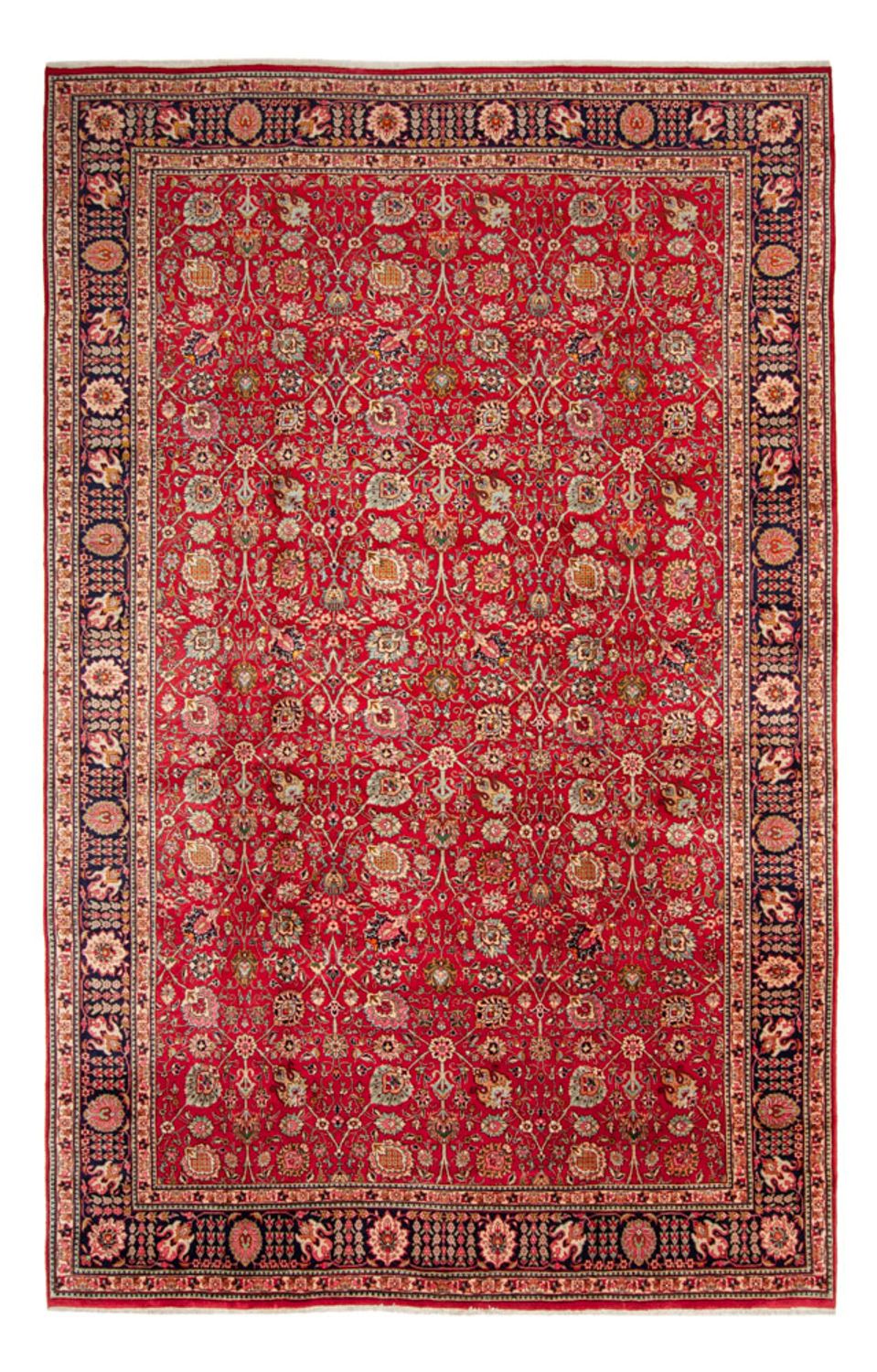 Alfombra Persa - Tabriz - Real - 492 x 306 cm - rojo