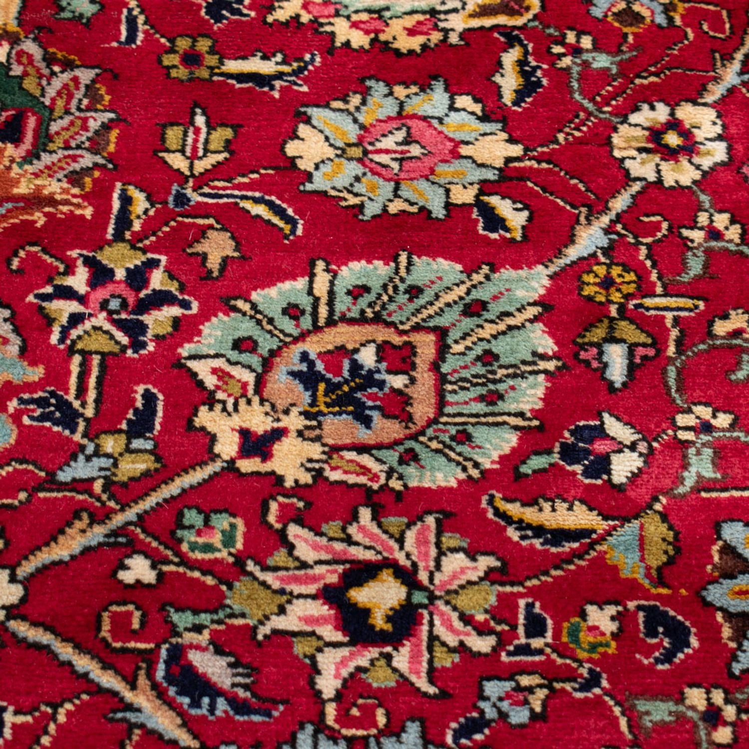 Alfombra Persa - Tabriz - Real - 492 x 306 cm - rojo