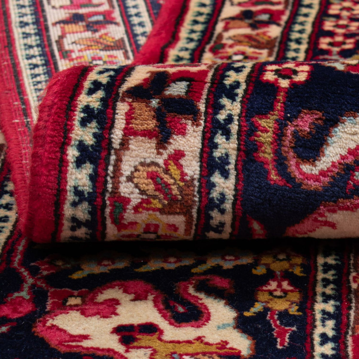 Alfombra Persa - Tabriz - Real - 492 x 306 cm - rojo