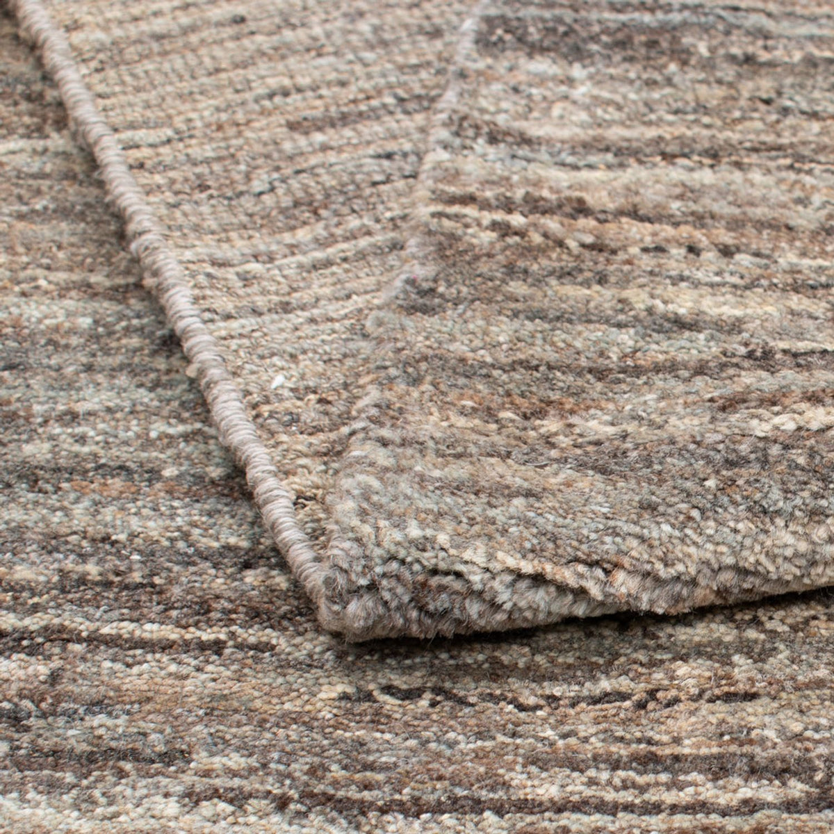 Alfombra Gabbeh - Persa - 452 x 297 cm - gris