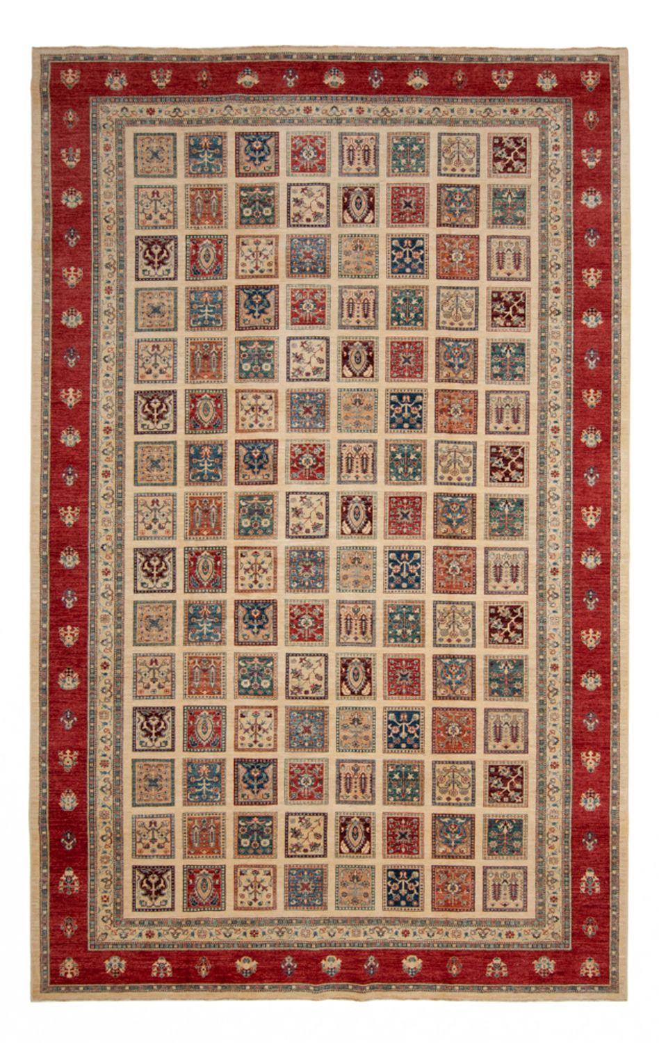 Alfombra Ziegler - Bakhtiari - 477 x 295 cm - colorido