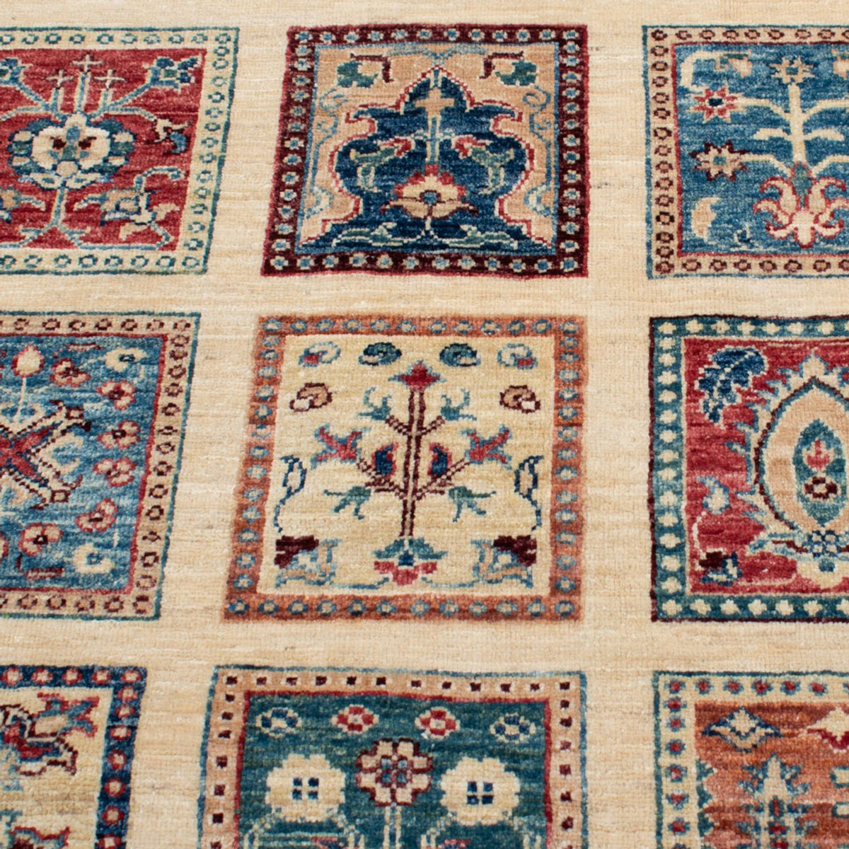 Alfombra Ziegler - Bakhtiari - 477 x 295 cm - colorido