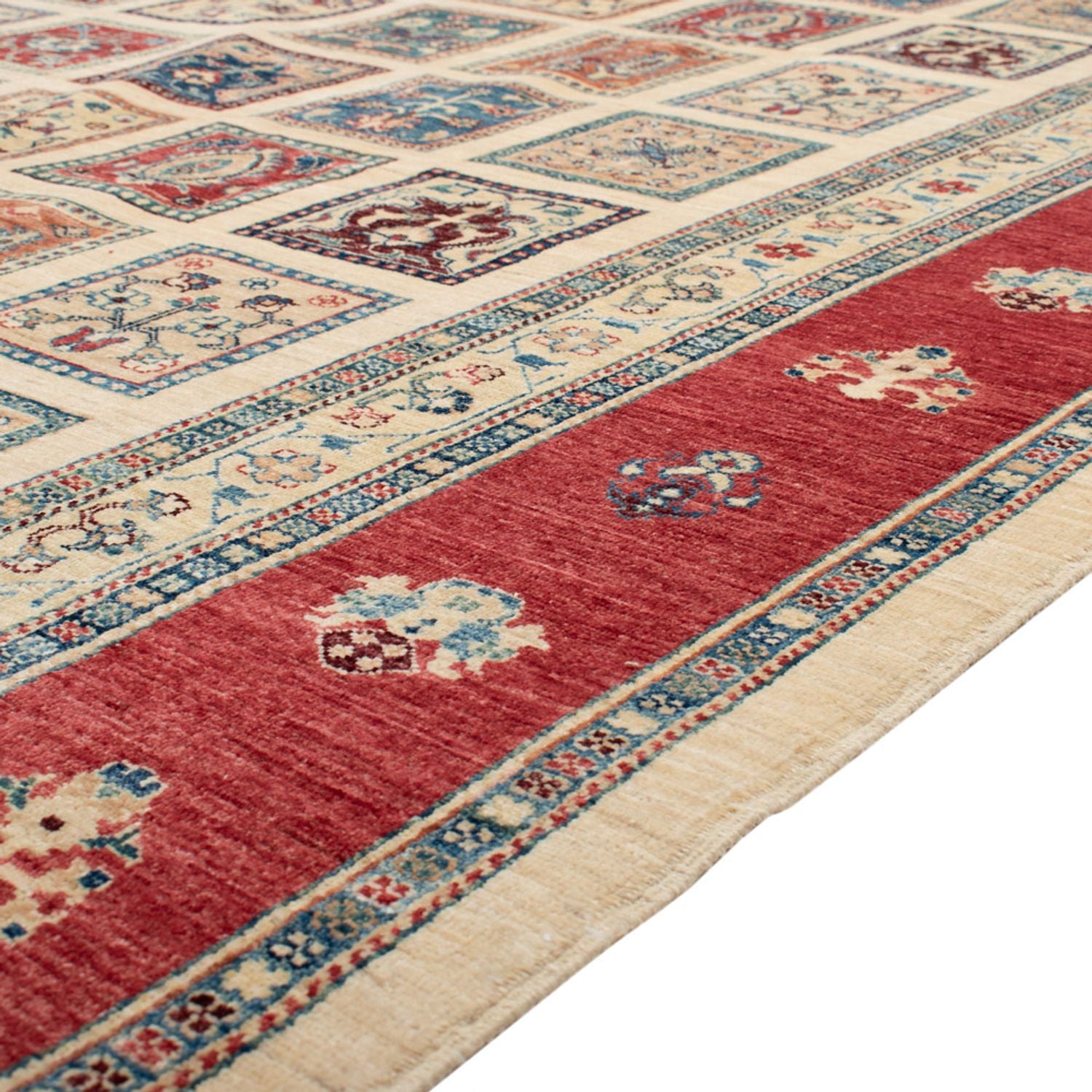 Alfombra Ziegler - Bakhtiari - 477 x 295 cm - colorido