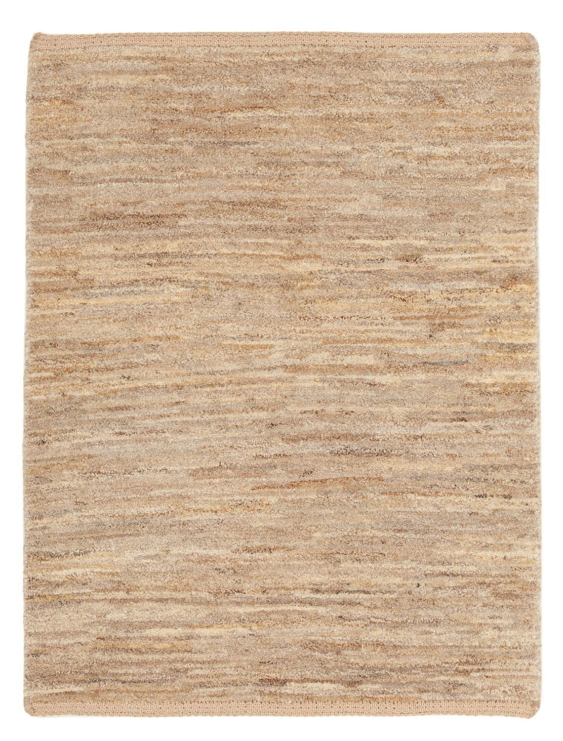 Alfombra Gabbeh - Persa - 104 x 77 cm - natural