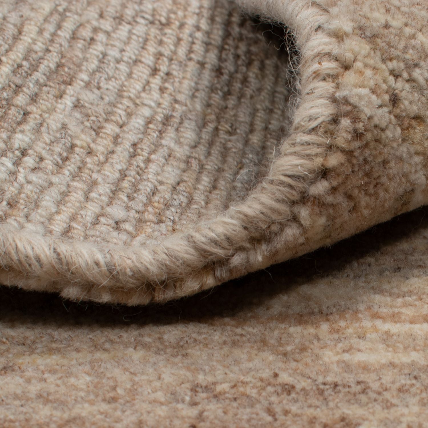 Alfombra Gabbeh - Persa - 104 x 77 cm - natural