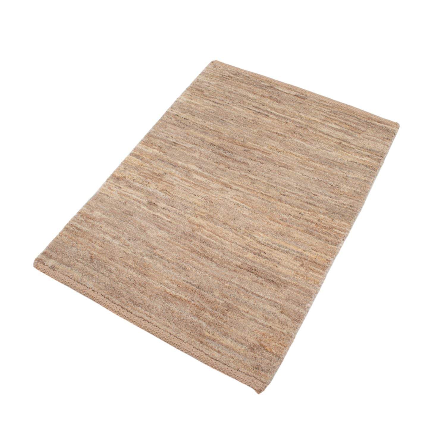 Alfombra Gabbeh - Persa - 104 x 77 cm - natural