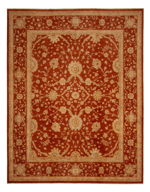 Alfombra Ziegler - 443 x 349 cm - óxido