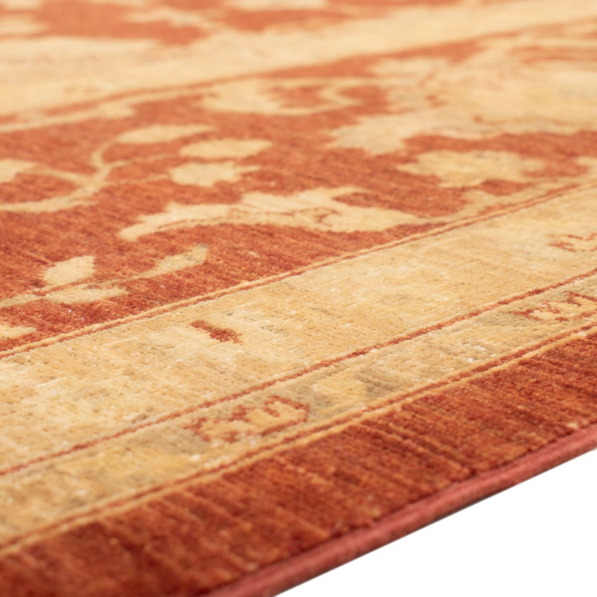 Alfombra Ziegler - 443 x 349 cm - óxido