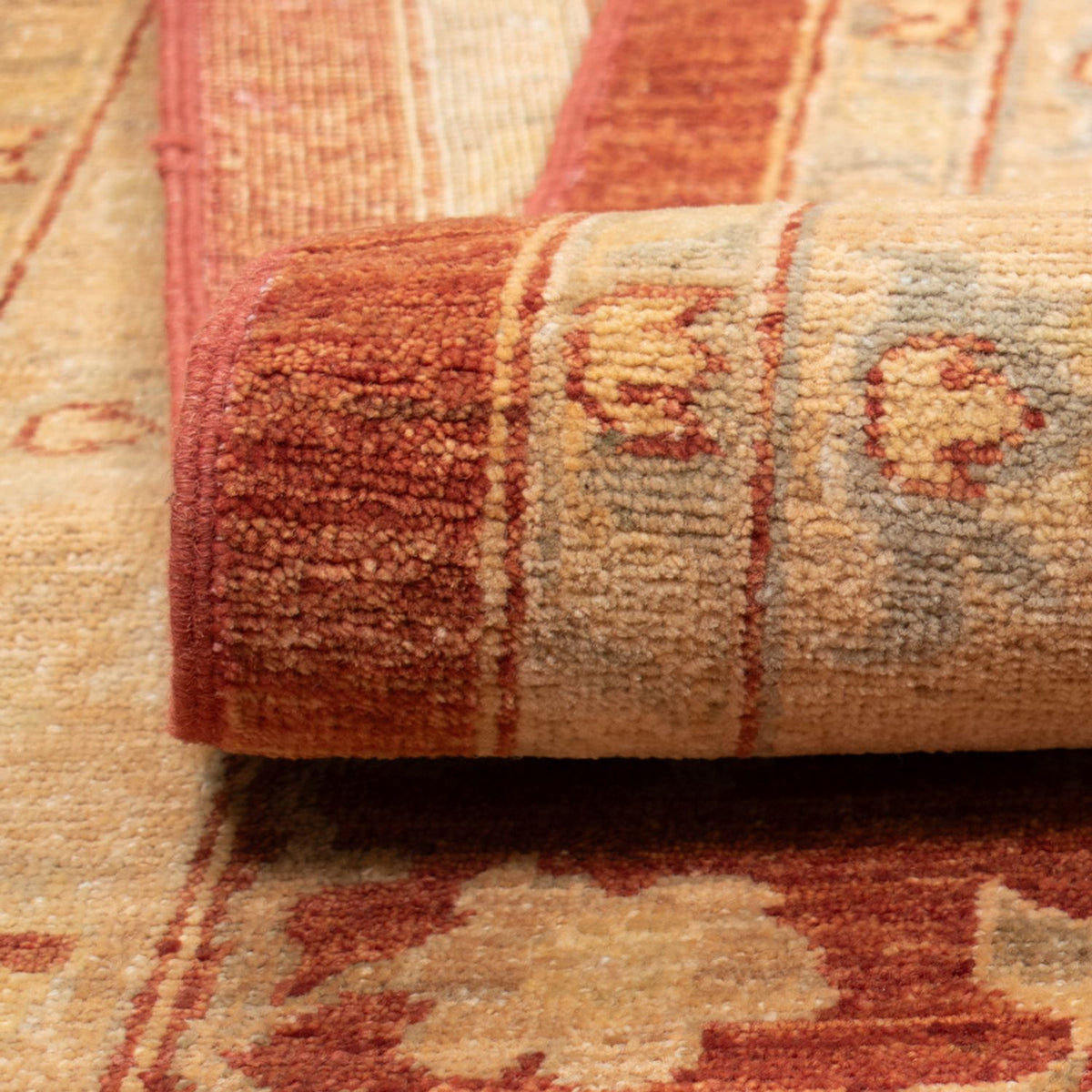 Alfombra Ziegler - 443 x 349 cm - óxido