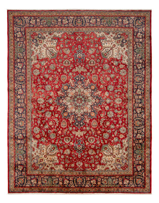 Alfombra persa - Tabriz - 434 x 343 cm - rojo