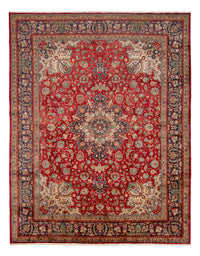 Alfombra persa - Tabriz - 434 x 343 cm - rojo