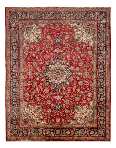 Tabriz Alfombra 343x434cm - Alfombra persa