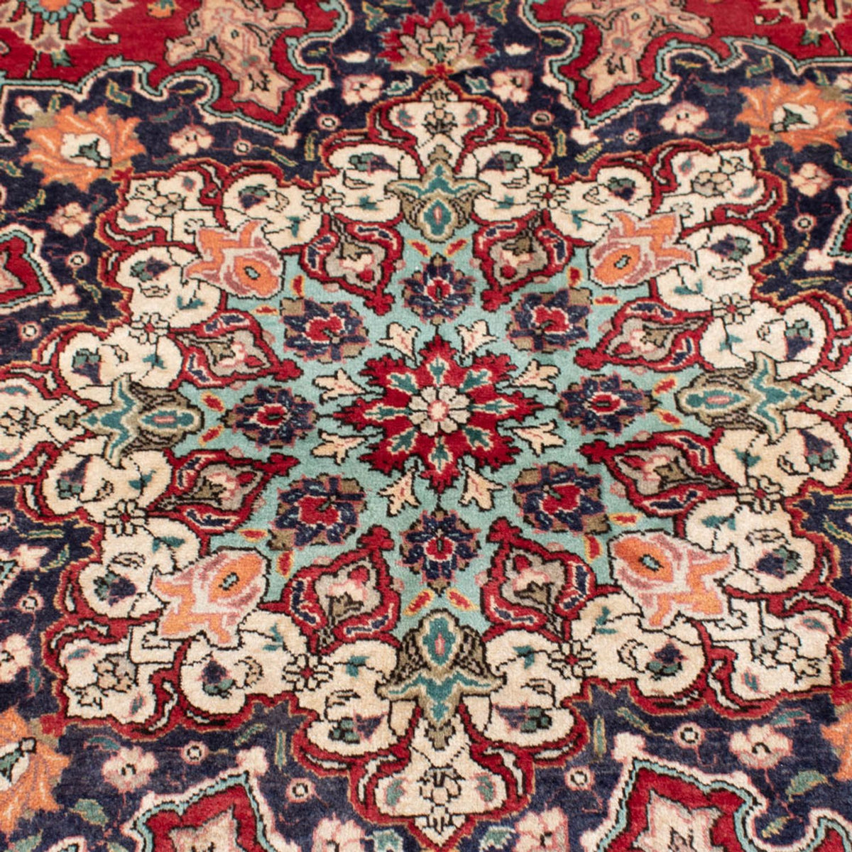 Alfombra persa - Tabriz - 434 x 343 cm - rojo