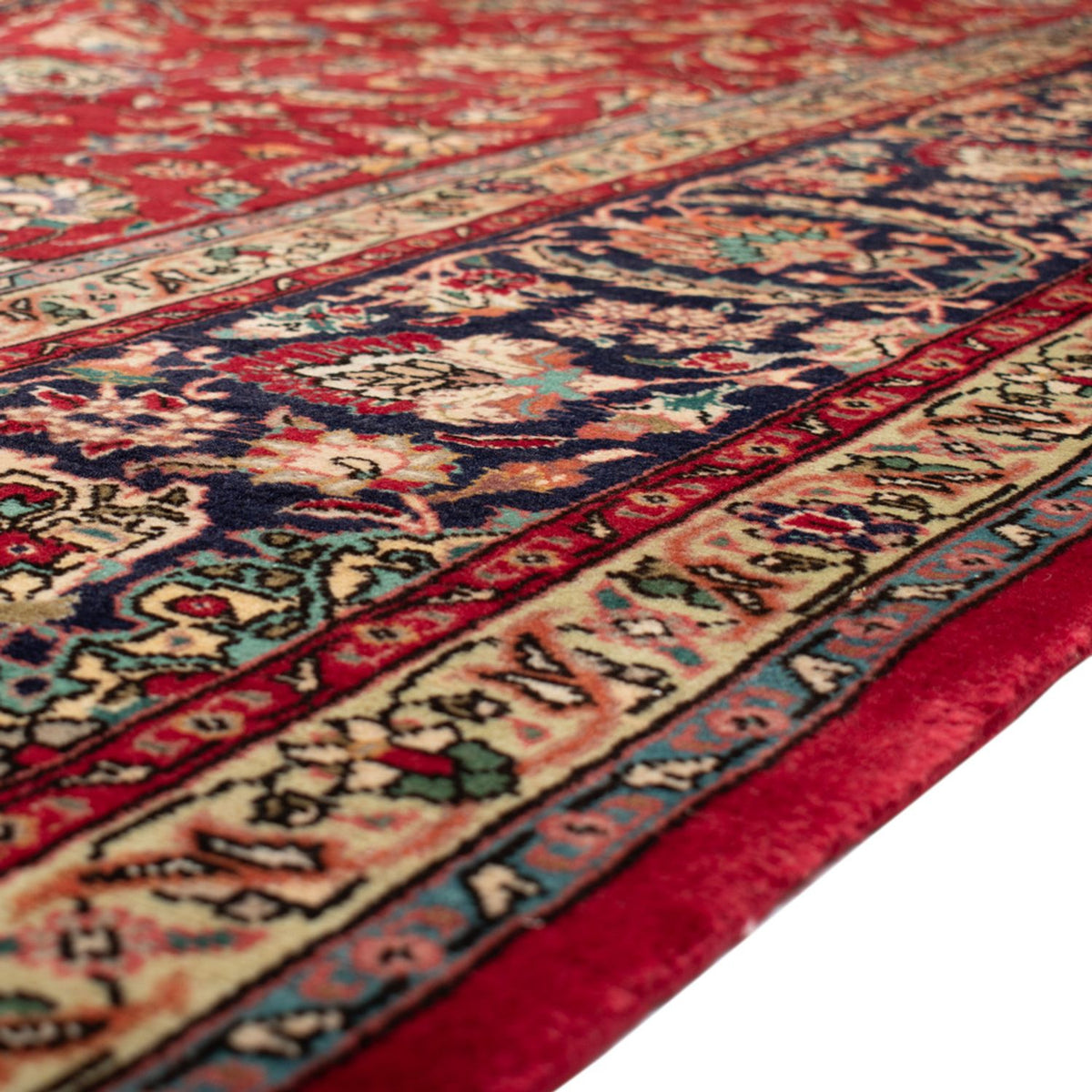 Alfombra persa - Tabriz - 434 x 343 cm - rojo