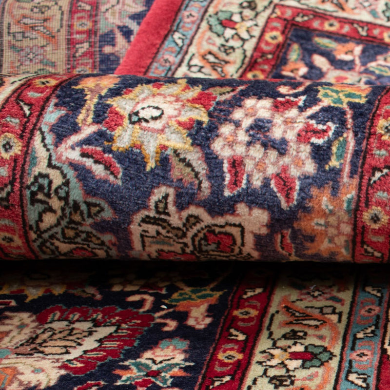 Alfombra persa - Tabriz - 434 x 343 cm - rojo