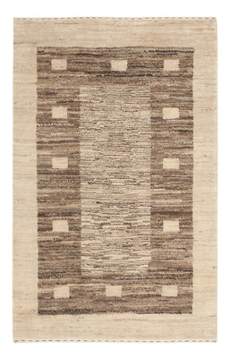 Alfombra Gabbeh - Persa - 122 x 76 cm - natural