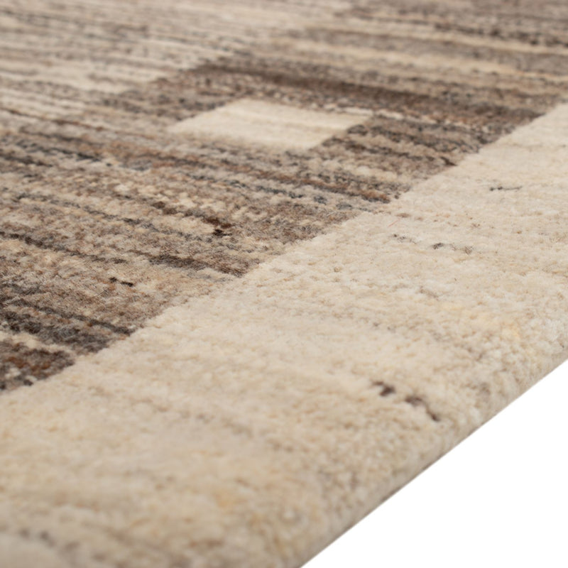 Alfombra Gabbeh - Persa - 122 x 76 cm - natural