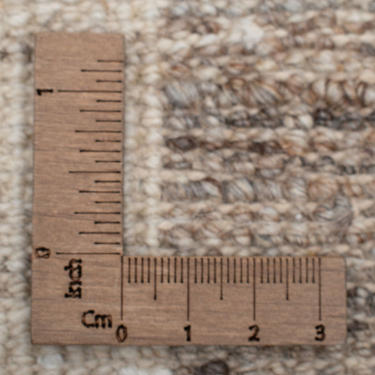 Alfombra Gabbeh - Persa - 122 x 76 cm - natural